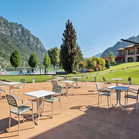 Apartmán Spacious In Idro With Shared Pool Crone